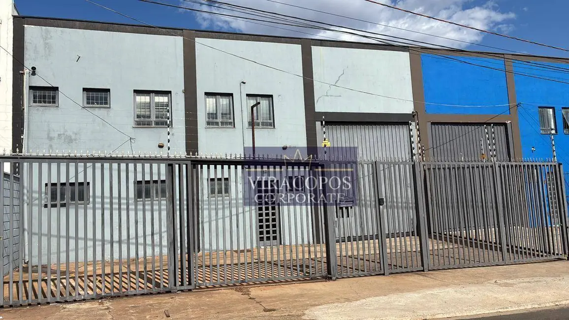 Foto 1 de Armazém / Galpão para alugar, 609m2 em Chácara de Recreio Barão, Campinas - SP