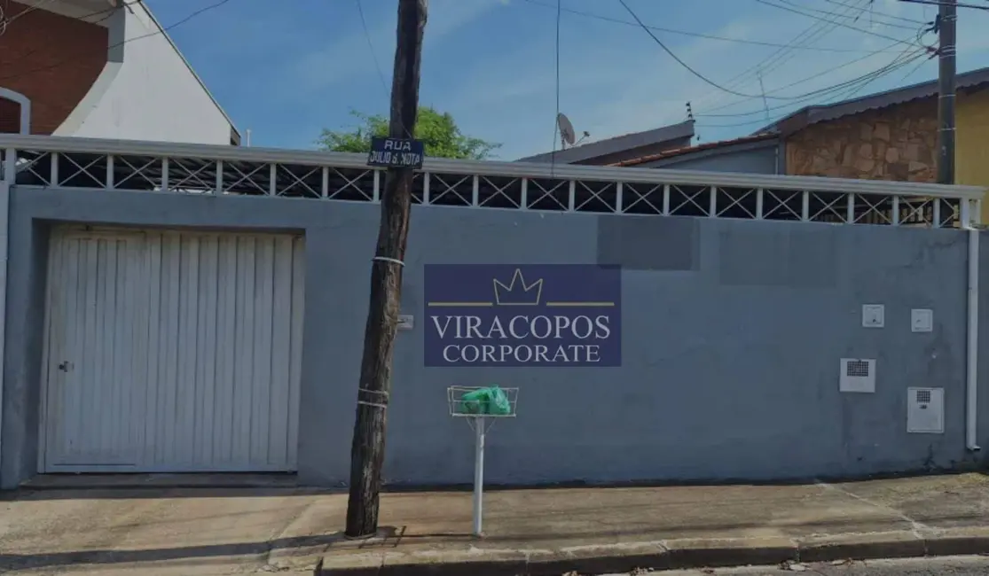 Foto 1 de Casa com 2 quartos à venda, 300m2 em Jardim Santa Amália, Campinas - SP