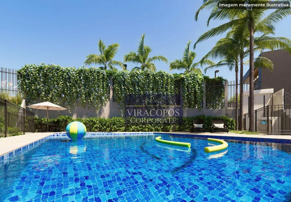 Foto 4 de Apartamento com 2 quartos à venda, 43m2 em Jardim Campos Elíseos, Campinas - SP