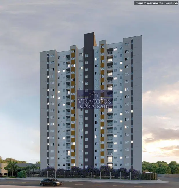 Foto 6 de Apartamento com 2 quartos à venda, 43m2 em Jardim Campos Elíseos, Campinas - SP