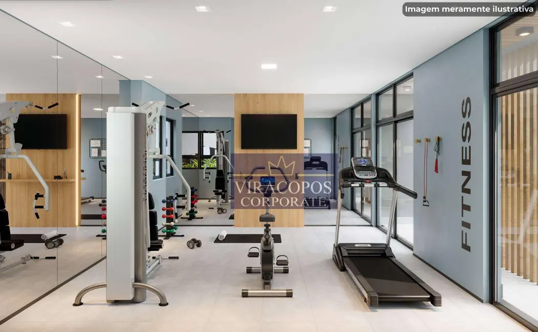 Foto 5 de Apartamento com 2 quartos à venda, 43m2 em Jardim Campos Elíseos, Campinas - SP