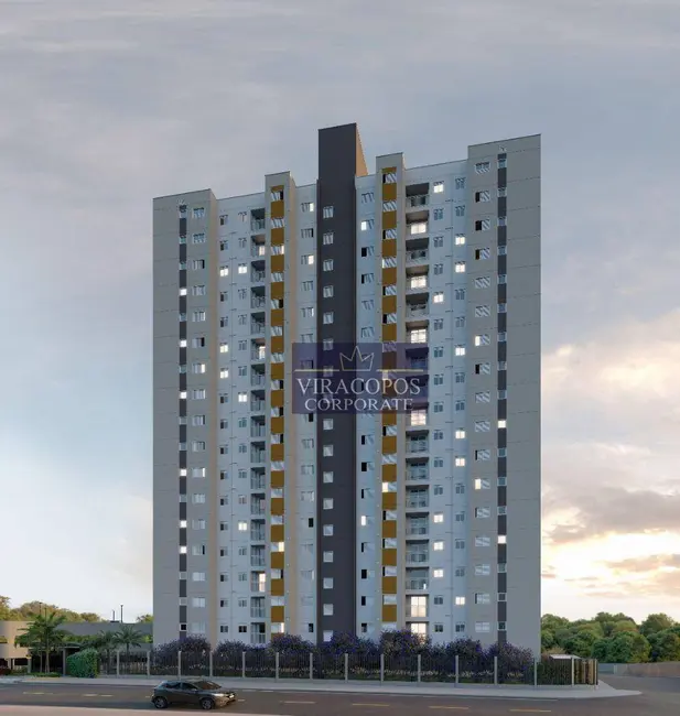 Foto 1 de Apartamento com 2 quartos à venda, 43m2 em Jardim Campos Elíseos, Campinas - SP