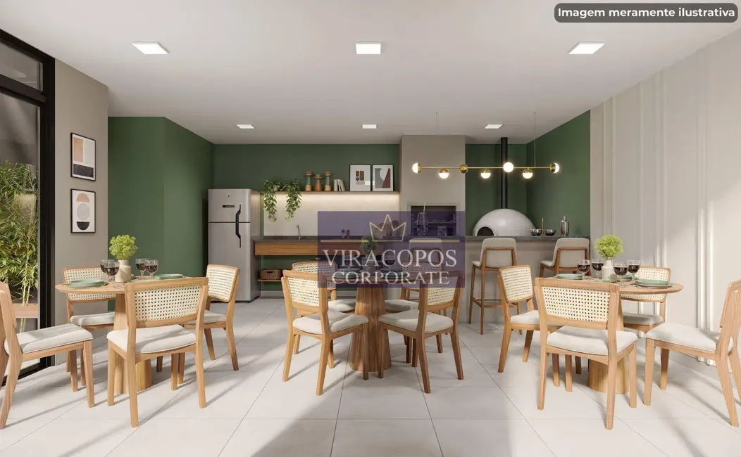 Foto 7 de Apartamento com 2 quartos à venda, 43m2 em Jardim Campos Elíseos, Campinas - SP