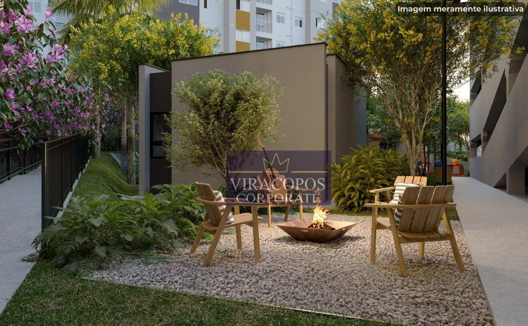 Foto 8 de Apartamento com 2 quartos à venda, 43m2 em Jardim Campos Elíseos, Campinas - SP