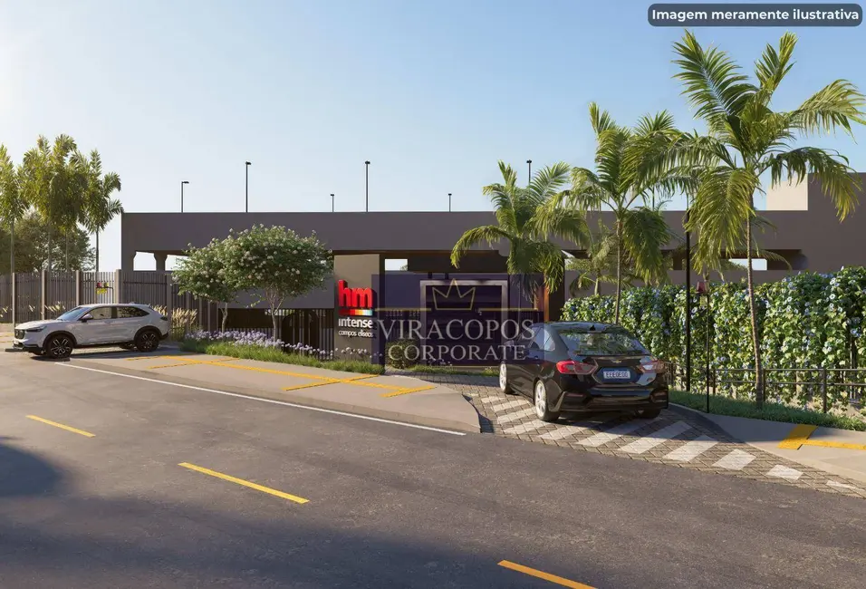 Foto 2 de Apartamento com 2 quartos à venda, 43m2 em Jardim Campos Elíseos, Campinas - SP