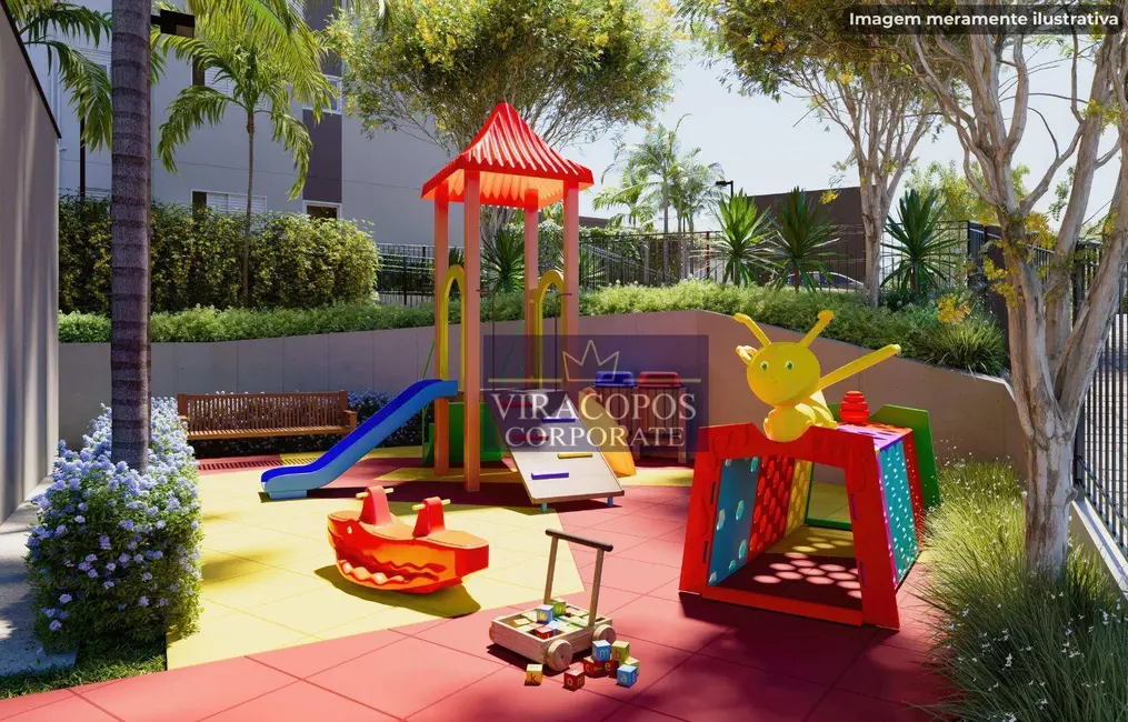 Foto 9 de Apartamento com 2 quartos à venda, 43m2 em Jardim Campos Elíseos, Campinas - SP