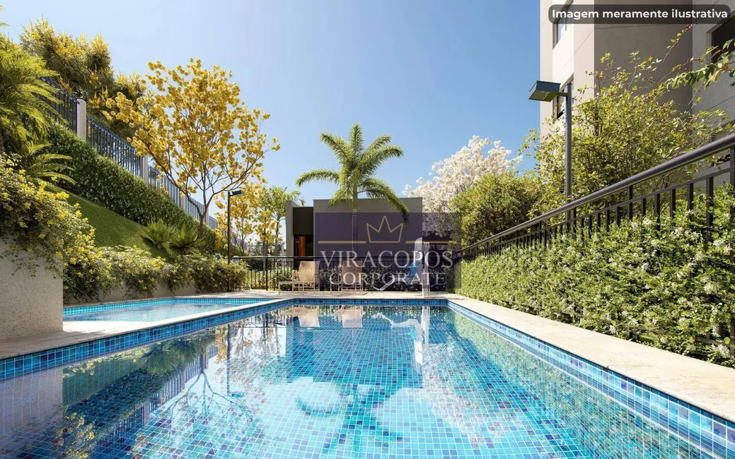 Foto 2 de Apartamento com 2 quartos à venda, 43m2 em Chácara São Domingos, Campinas - SP