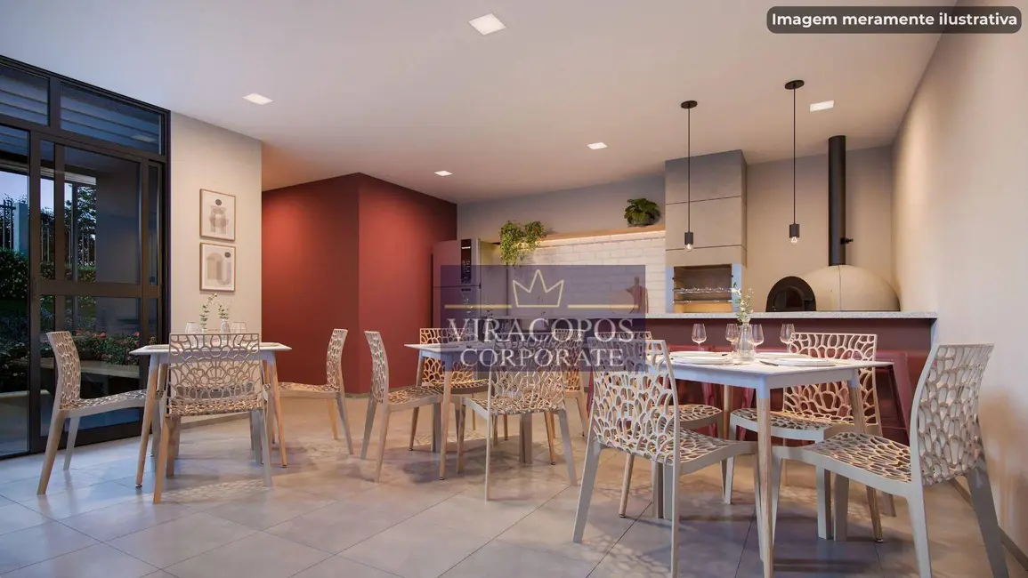 Foto 8 de Apartamento com 2 quartos à venda, 43m2 em Chácara São Domingos, Campinas - SP