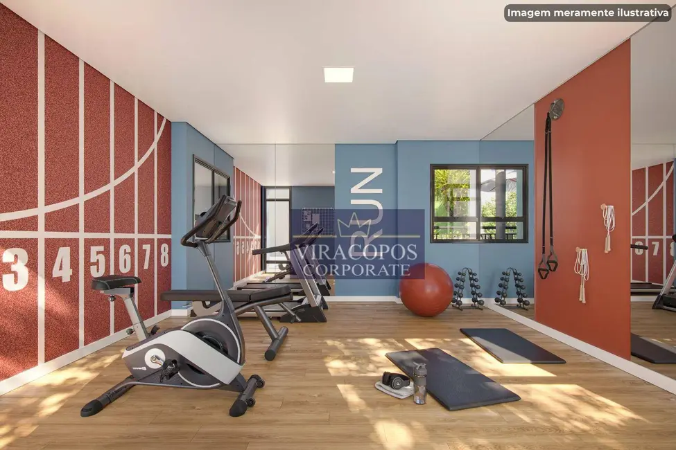 Foto 9 de Apartamento com 2 quartos à venda, 43m2 em Chácara São Domingos, Campinas - SP