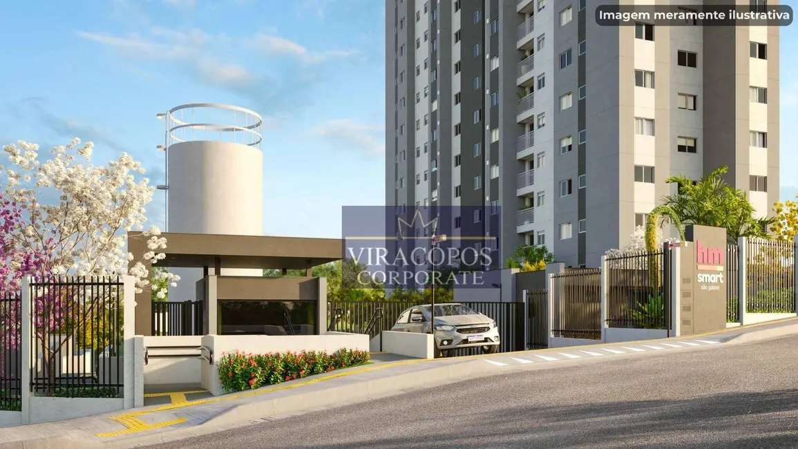 Foto 1 de Apartamento com 2 quartos à venda, 43m2 em Chácara São Domingos, Campinas - SP