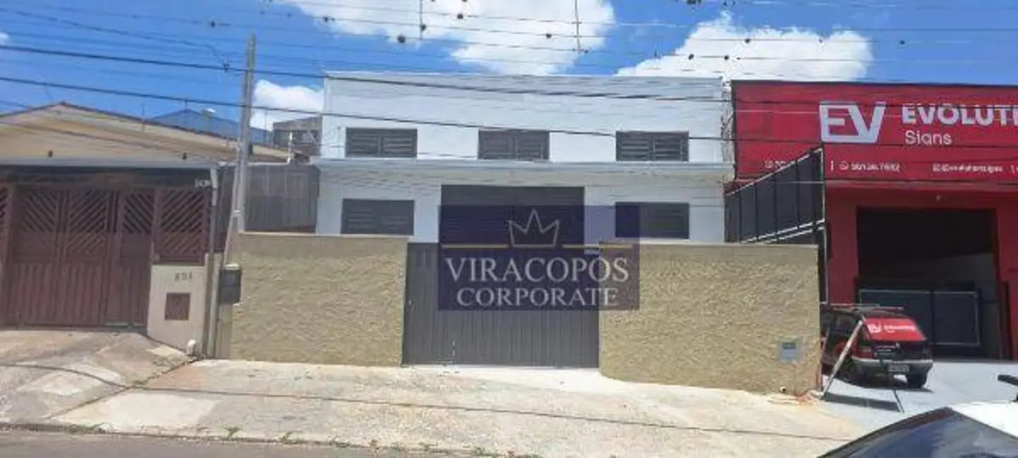 Foto 2 de Armazém / Galpão para alugar, 330m2 em Jardim do Lago, Campinas - SP