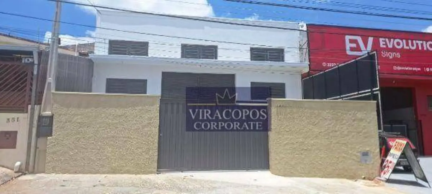 Foto 3 de Armazém / Galpão para alugar, 330m2 em Jardim do Lago, Campinas - SP