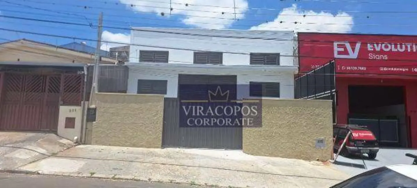 Foto 1 de Armazém / Galpão para alugar, 330m2 em Jardim do Lago, Campinas - SP