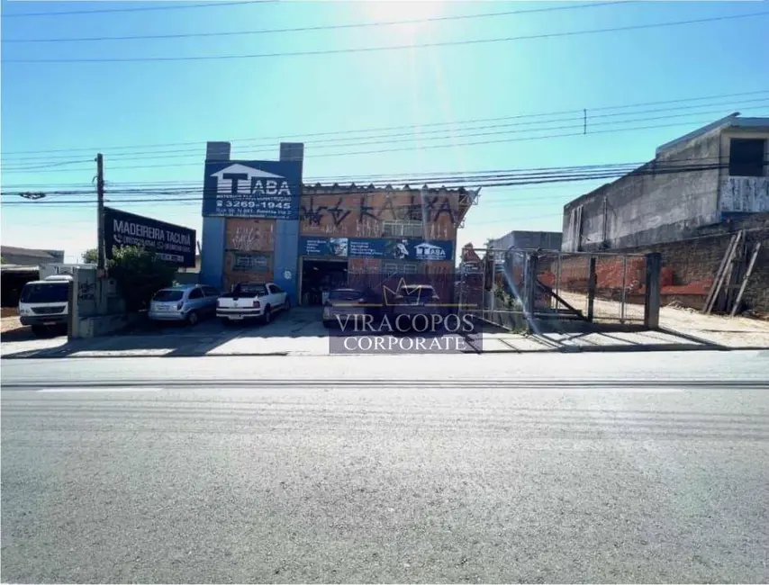 Foto 1 de Sala Comercial à venda, 1250m2 em Cidade Satélite Íris, Campinas - SP