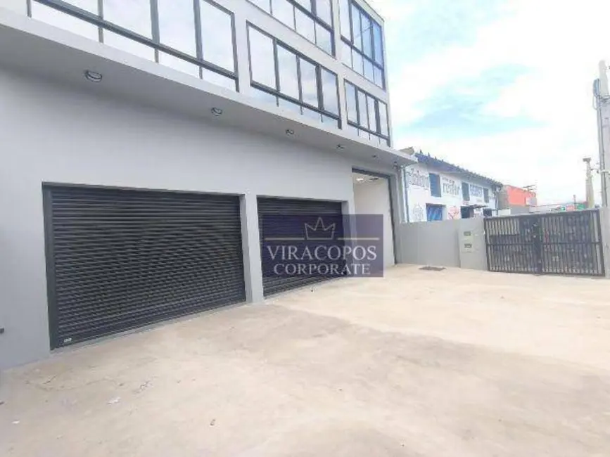 Foto 2 de Armazém / Galpão para alugar, 313m2 em Jardim Novo Campos Elíseos, Campinas - SP