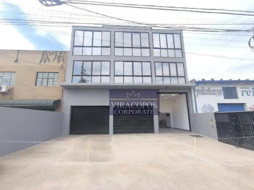 Foto 1 de Armazém / Galpão para alugar, 313m2 em Jardim Novo Campos Elíseos, Campinas - SP