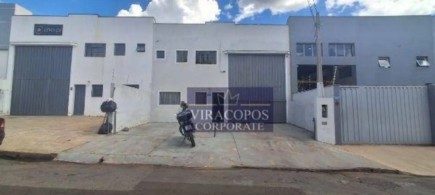 Foto 2 de Armazém / Galpão para alugar, 250m2 em Parque Via Norte, Campinas - SP