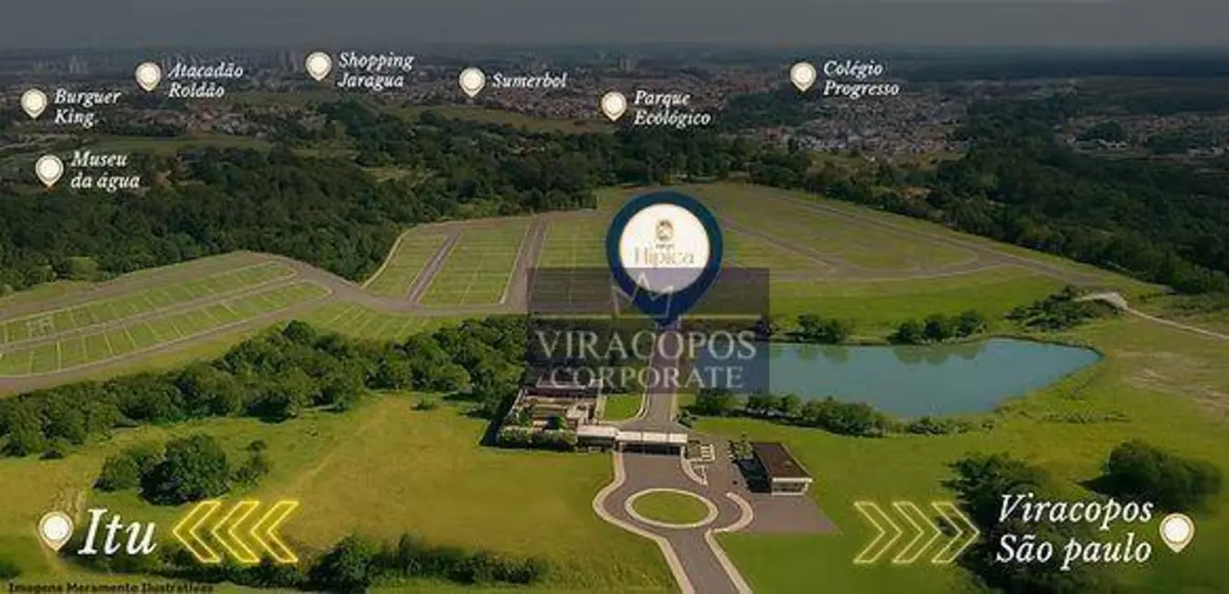 Foto 1 de Terreno / Lote à venda, 250m2 em Helvétia Country, Indaiatuba - SP