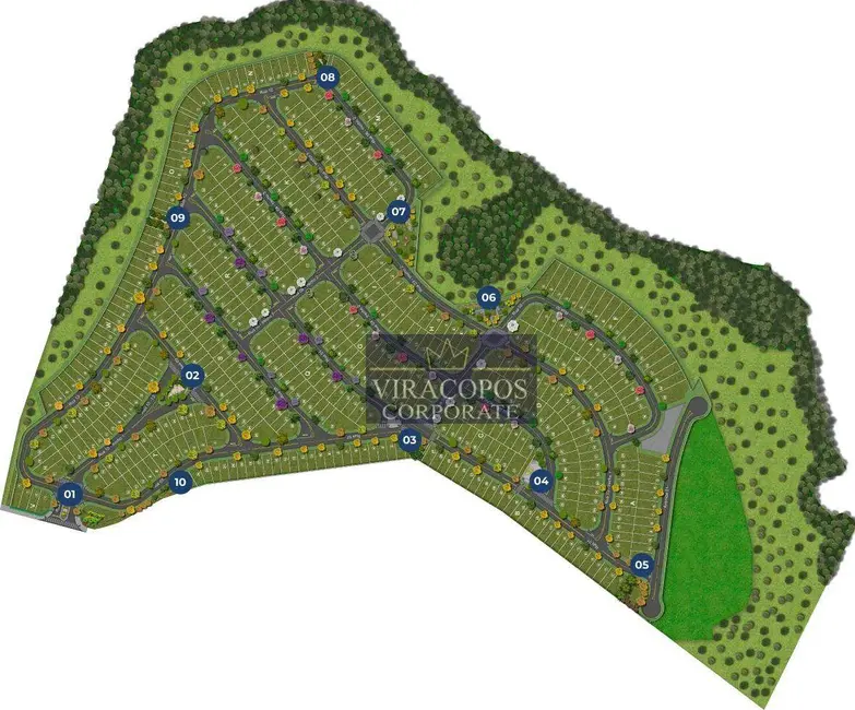 Foto 9 de Terreno / Lote à venda, 160m2 em Monte Mor - SP
