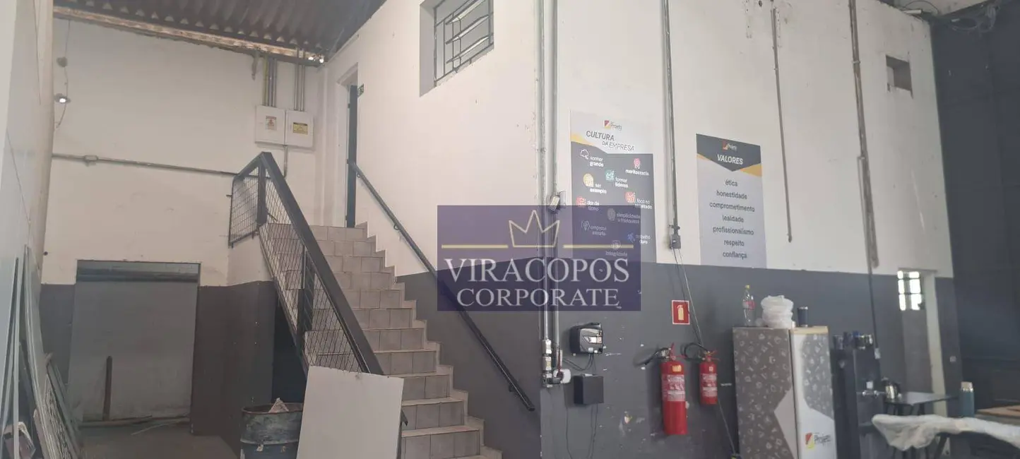 Foto 5 de Armazém / Galpão para alugar, 1000m2 em Vale Verde, Valinhos - SP