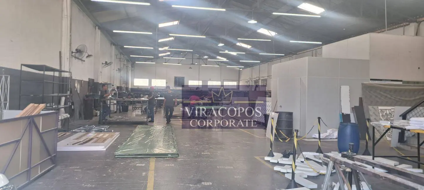 Foto 2 de Armazém / Galpão para alugar, 1000m2 em Vale Verde, Valinhos - SP