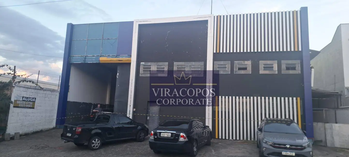 Foto 6 de Armazém / Galpão para alugar, 1000m2 em Vale Verde, Valinhos - SP