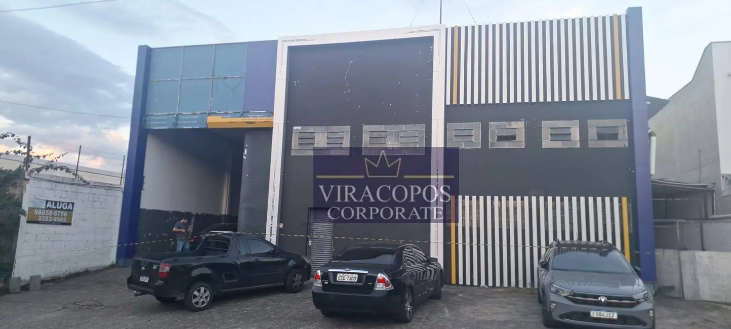 Foto 1 de Armazém / Galpão para alugar, 1000m2 em Vale Verde, Valinhos - SP