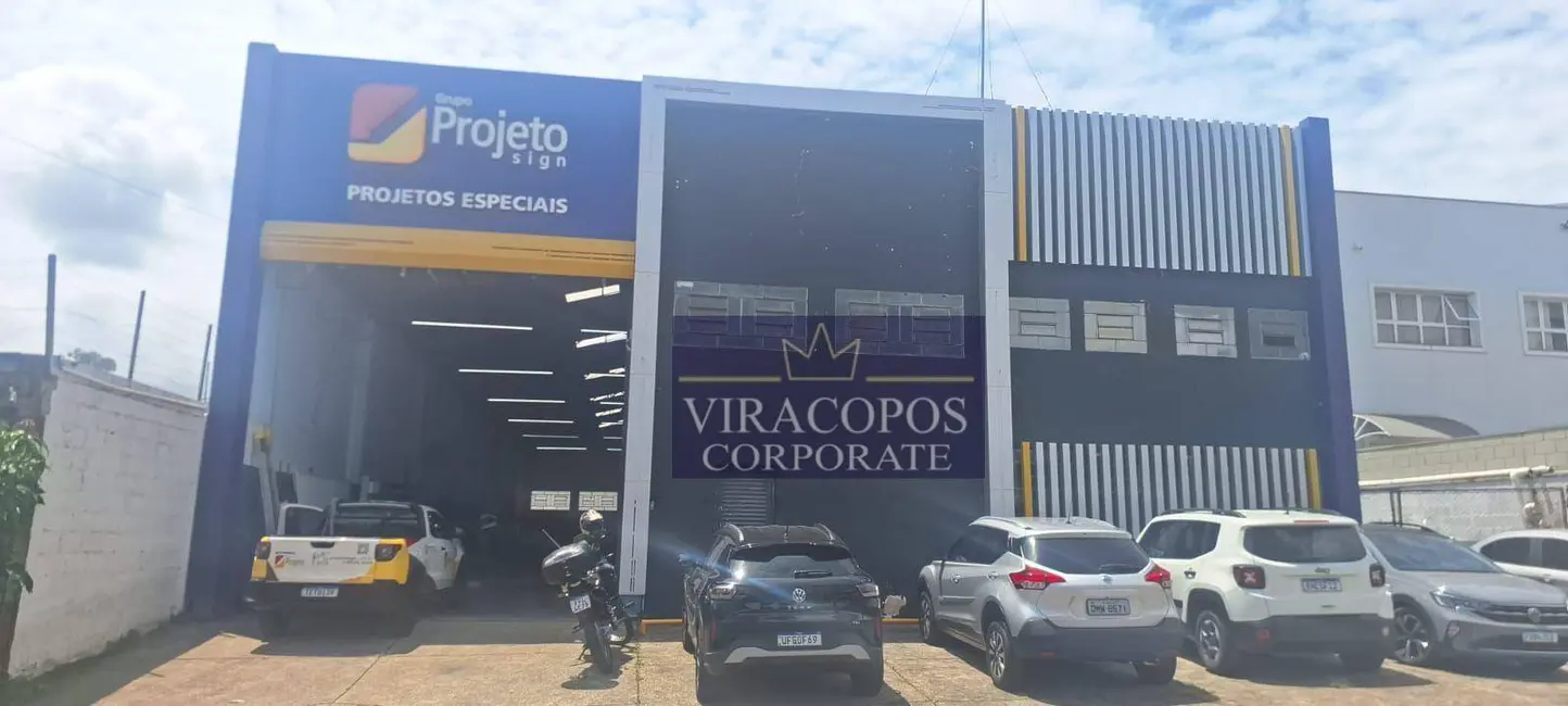 Foto 1 de Armazém / Galpão para alugar, 1000m2 em Vale Verde, Valinhos - SP