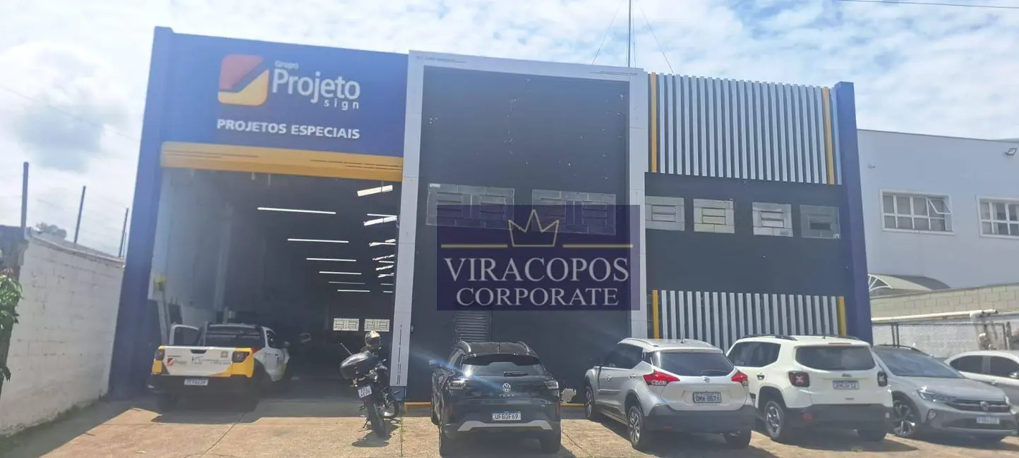 Foto 3 de Armazém / Galpão para alugar, 1000m2 em Vale Verde, Valinhos - SP