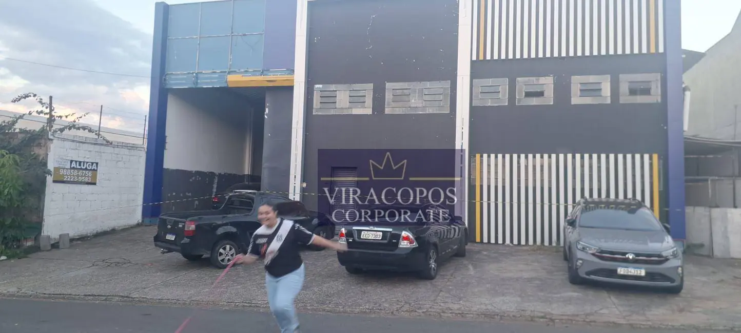 Foto 5 de Armazém / Galpão para alugar, 1000m2 em Vale Verde, Valinhos - SP