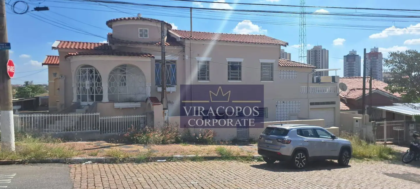 Foto 1 de Casa com 1 quarto para alugar, 220m2 em Vila Industrial, Campinas - SP