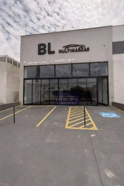 Foto 2 de Armazém / Galpão para alugar, 277m2 em Vila Pompéia, Campinas - SP