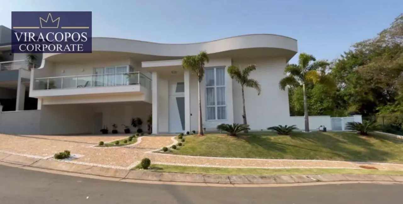 Foto 1 de Casa de Condomínio com 4 quartos à venda e para alugar, 625m2 em Swiss Park, Campinas - SP