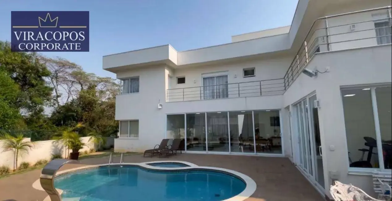 Foto 3 de Casa de Condomínio com 4 quartos à venda e para alugar, 625m2 em Swiss Park, Campinas - SP