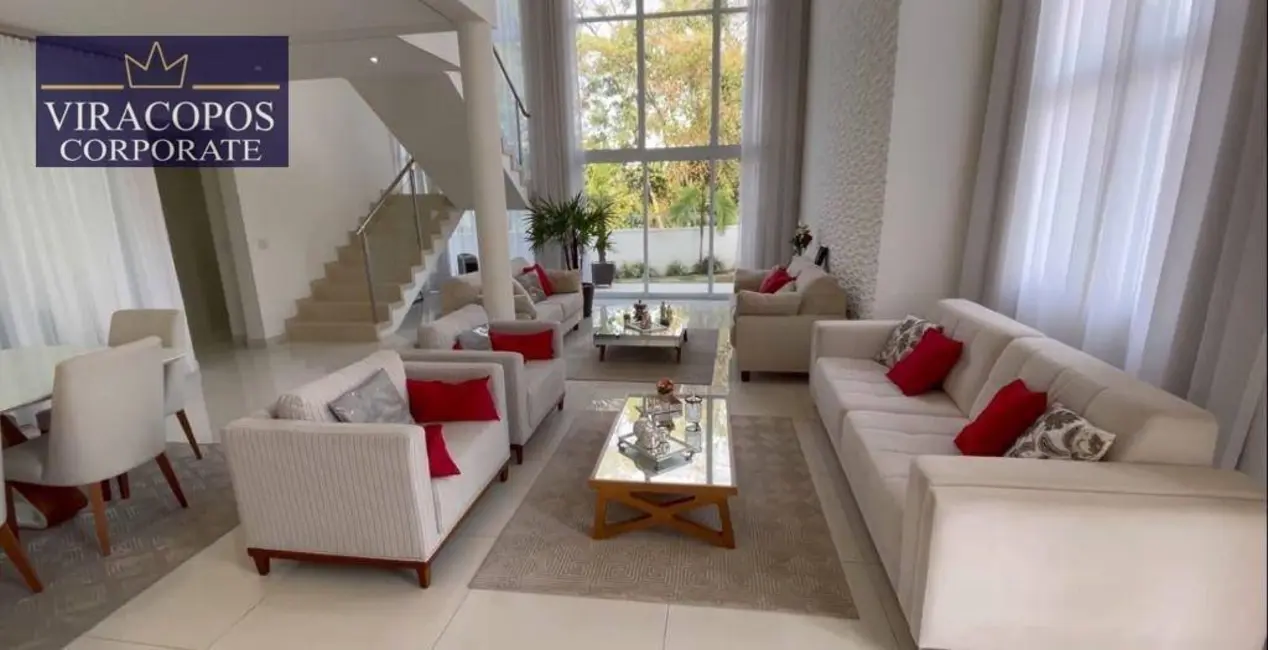 Foto 4 de Casa de Condomínio com 4 quartos à venda e para alugar, 625m2 em Swiss Park, Campinas - SP