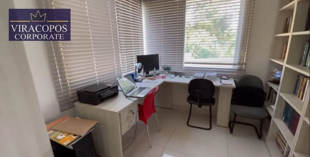 Foto 8 de Casa de Condomínio com 4 quartos à venda e para alugar, 625m2 em Swiss Park, Campinas - SP