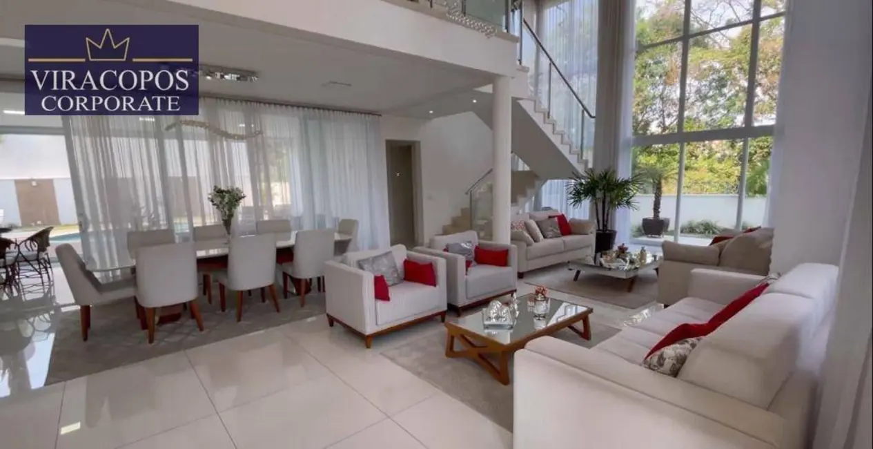 Foto 2 de Casa de Condomínio com 4 quartos à venda e para alugar, 625m2 em Swiss Park, Campinas - SP