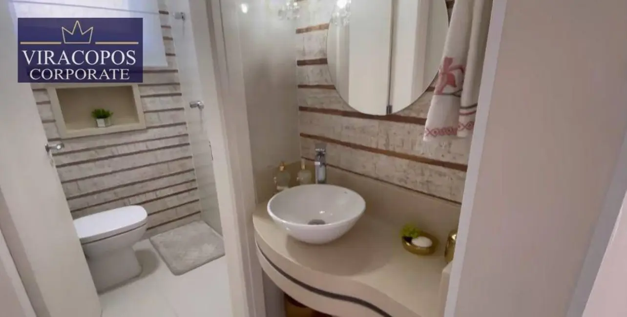 Foto 7 de Casa de Condomínio com 4 quartos à venda e para alugar, 625m2 em Swiss Park, Campinas - SP