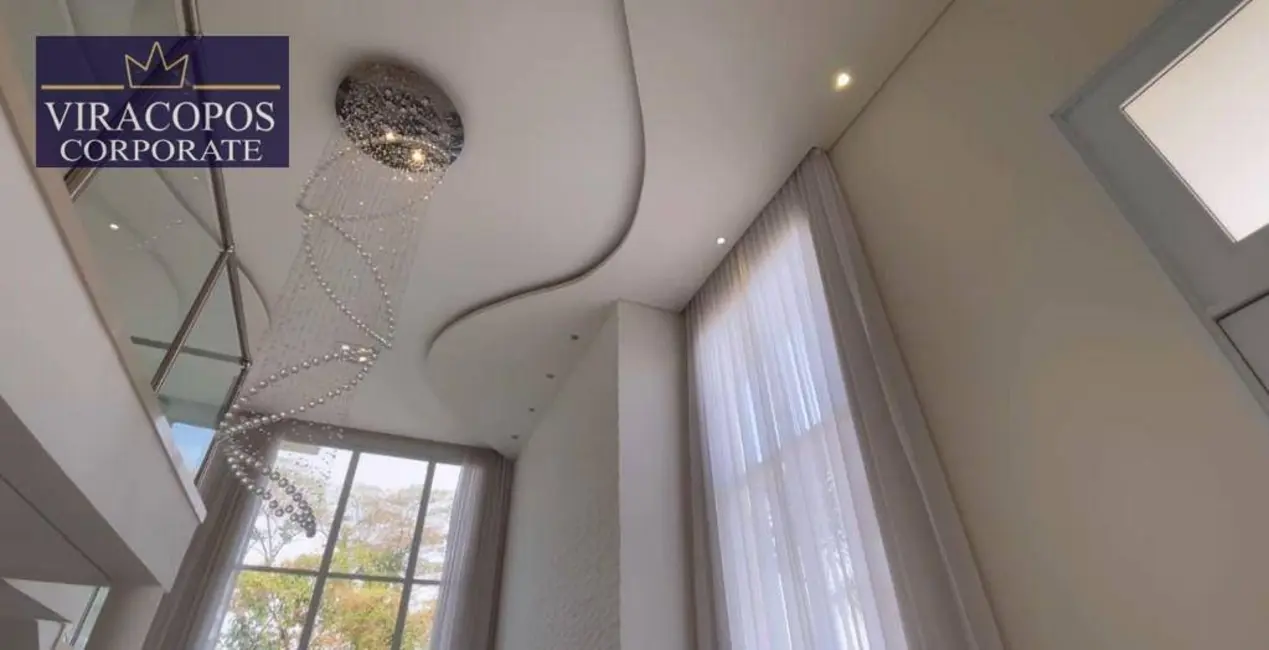 Foto 5 de Casa de Condomínio com 4 quartos à venda e para alugar, 625m2 em Swiss Park, Campinas - SP