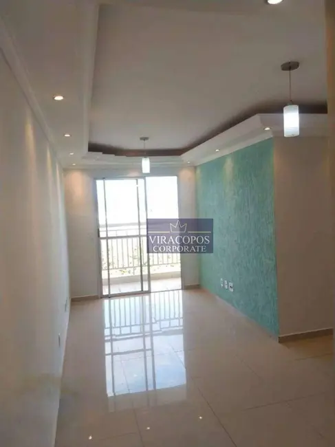 Foto 2 de Apartamento com 3 quartos à venda, 70m2 em Jardim Capivari, Campinas - SP