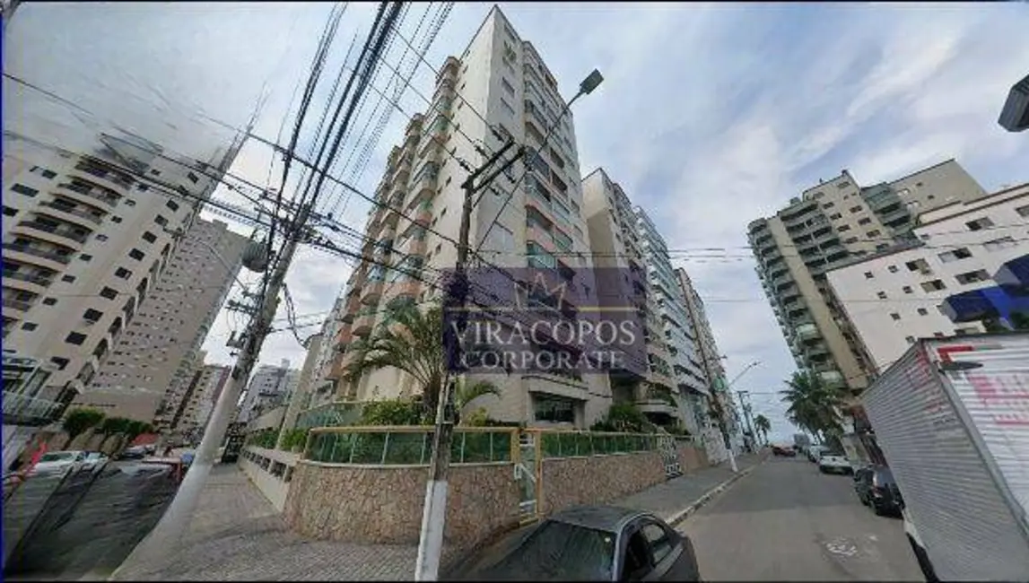 Foto 1 de Apartamento com 1 quarto à venda, 45m2 em Aviação, Praia Grande - SP