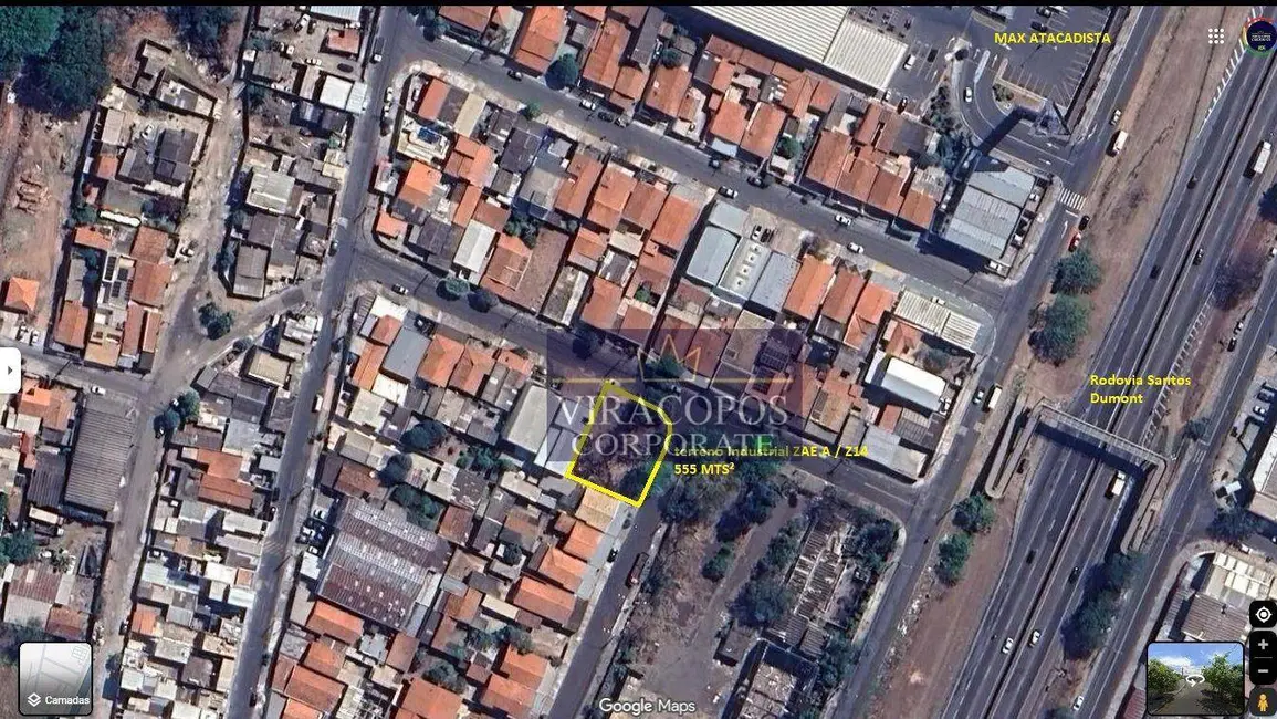 Foto 1 de Terreno / Lote à venda, 555m2 em Jardim das Bandeiras, Campinas - SP