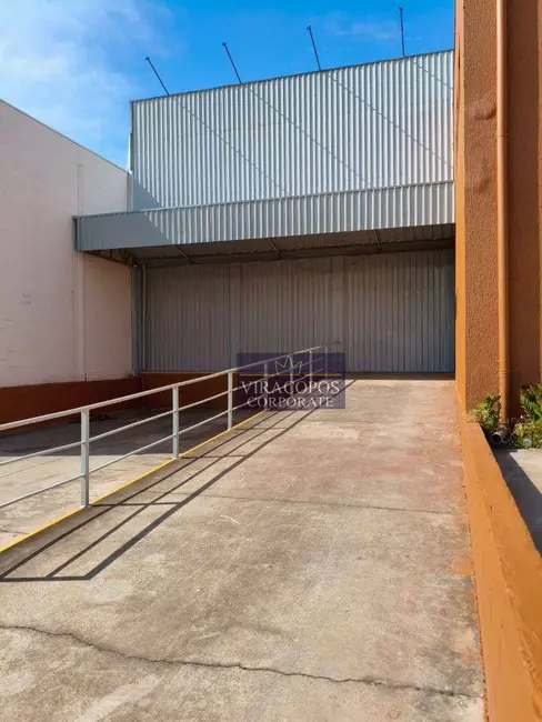 Foto 3 de Armazém / Galpão para alugar, 960m2 em Loteamento Industrial Veccon Zeta, Sumare - SP
