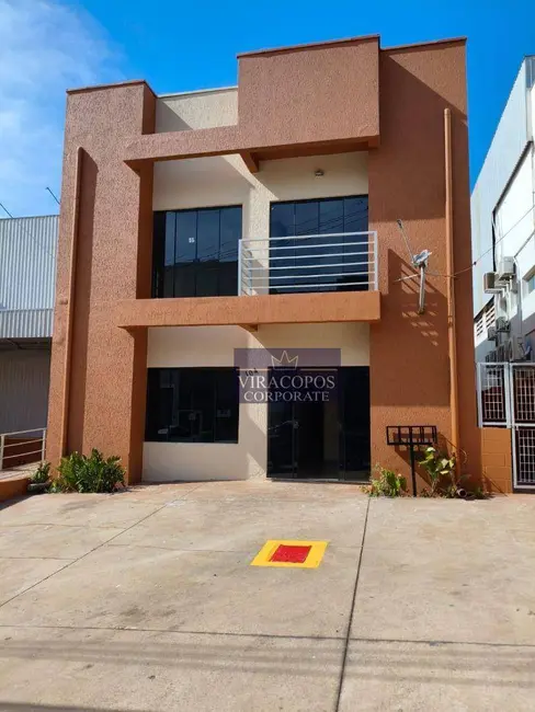 Foto 1 de Armazém / Galpão para alugar, 960m2 em Loteamento Industrial Veccon Zeta, Sumare - SP