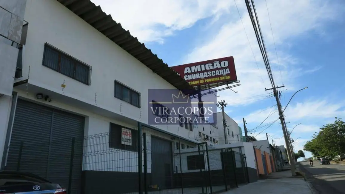 Foto 4 de Armazém / Galpão para alugar, 600m2 em Jardim das Bandeiras, Campinas - SP
