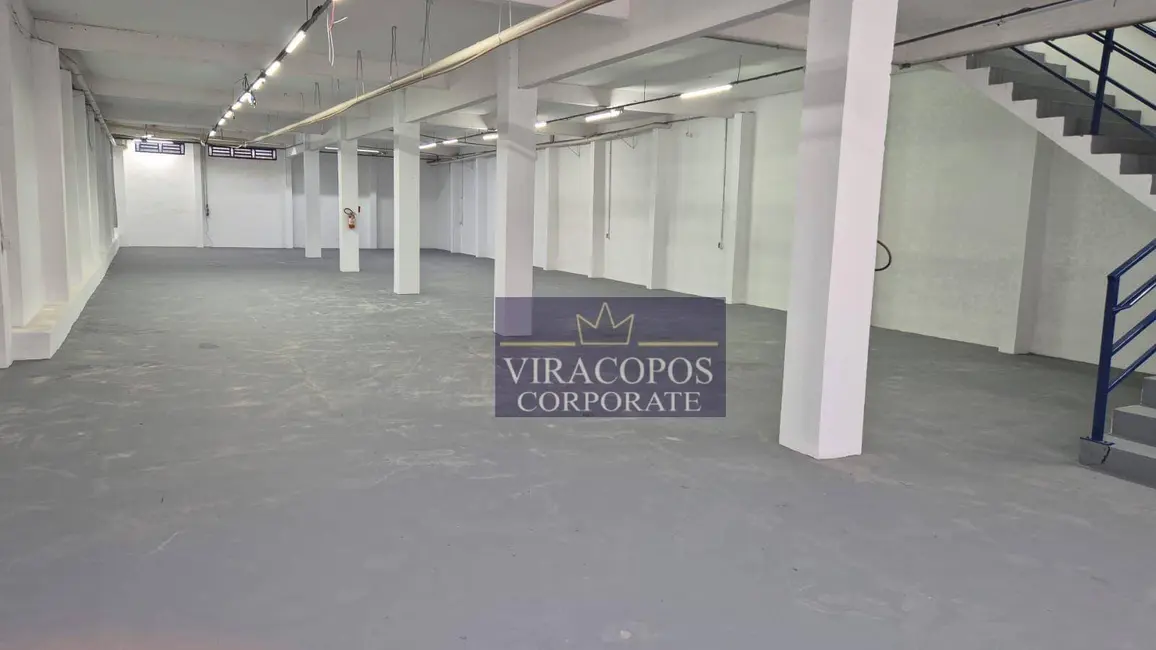 Foto 5 de Armazém / Galpão para alugar, 528m2 em Vila Mimosa, Campinas - SP