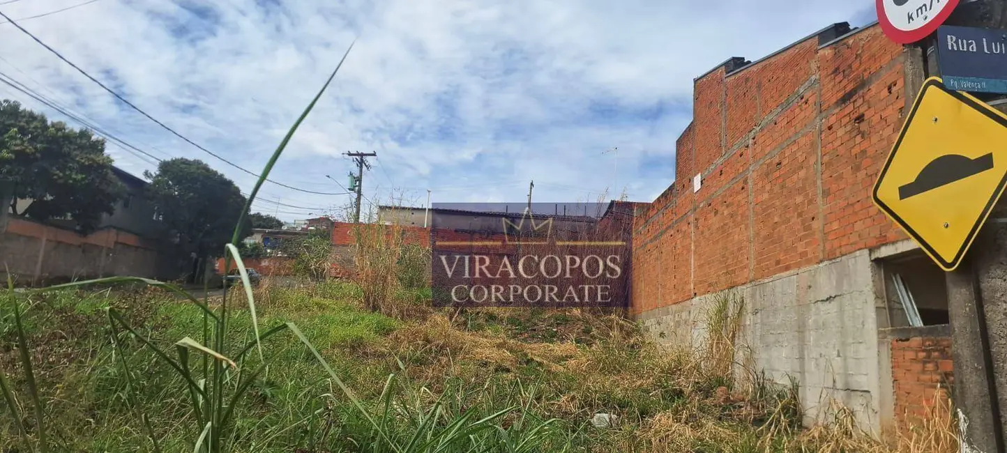 Terreno / Lote à venda, 282m2 em Parque Valença II, Campinas - SP - imagem 6 Foto 6 de Terreno / Lote à venda, 282m2 em Parque Valença II, Campinas - SP