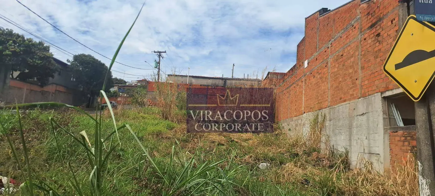 Terreno / Lote à venda, 282m2 em Parque Valença II, Campinas - SP - imagem 5 Foto 5 de Terreno / Lote à venda, 282m2 em Parque Valença II, Campinas - SP