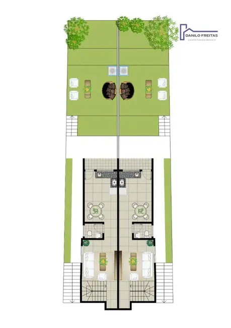 Foto 8 de Casa com 2 quartos à venda, 150m2 em Jardim Imperial, Atibaia - SP