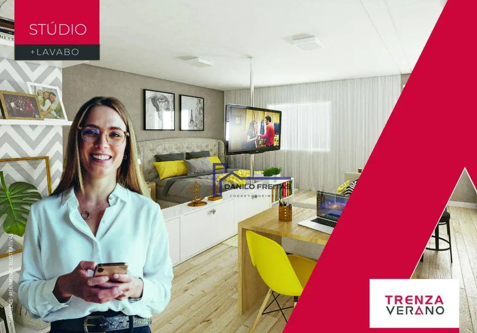 Foto 7 de Apartamento com 2 quartos à venda, 4172m2 em Alvinópolis, Atibaia - SP